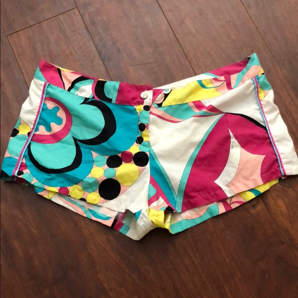 *SOLD* Emilio Pucci Shorts